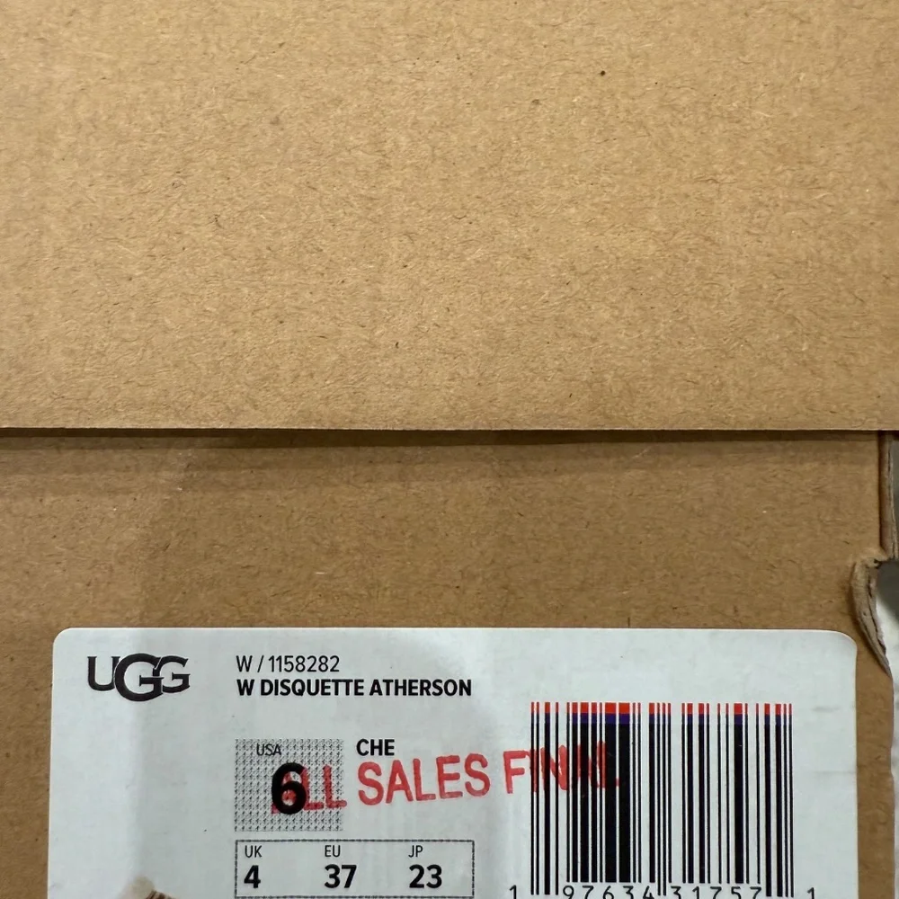 New ugg size us 6 - Picture 6 of 6